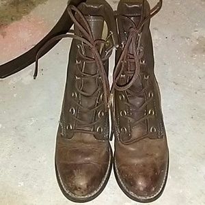 Boys Brown Boots